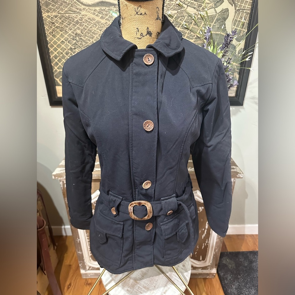 Ladies Small or Youth Large Arista Black Jacket Coat
